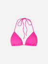 MC2 SAINT BARTH WOMAN FUCHSIA TRIANGLE TOP