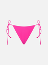 Mc2 Saint Barth Woman Fuchsia Cheeky Swim Briefs In Pink
