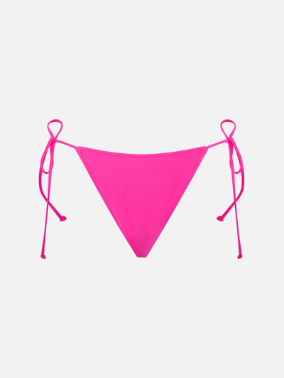 MC2 SAINT BARTH WOMAN FUCHSIA CHEEKY SWIM BRIEFS