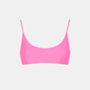 Mc2 Saint Barth Woman Pink Bralette Top In Pink
