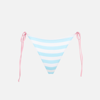 Mc2 Saint Barth Holly-stripes 3121 Fiorucci In Blue