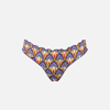Mc2 Saint Barth Woman Cheeky Swim Briefs With Print