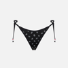 Mc2 Saint Barth Woman Cheeky Swim Briefs With Bandanna Print
