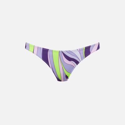 Mc2 Saint Barth Woman Cheeky Swim Briefs In Pink