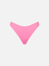 Mc2 Saint Barth Pink Plain Color Swim Briefs In Pink