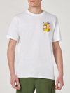 MC2 SAINT BARTH MAN T-SHIRT WITH CRYPTO DUCK PRINT CRYPTO PUPPETS® SPECIAL EDITION