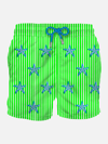 MC2 SAINT BARTH MAN CLASSIC SWIM SHORTS WITH STARFISH EMBROIDERY