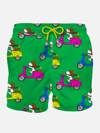 MC2 SAINT BARTH MAN CLASSIC SWIM SHORTS WITH SNOOPY AND VESPA PRINT SNOOPY - PEANUTS SPECIAL EDITION AND VESPA® SPEC