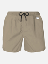 MC2 SAINT BARTH MAN BEIGE SWIM SHORTS PANTONE SPECIAL EDITION