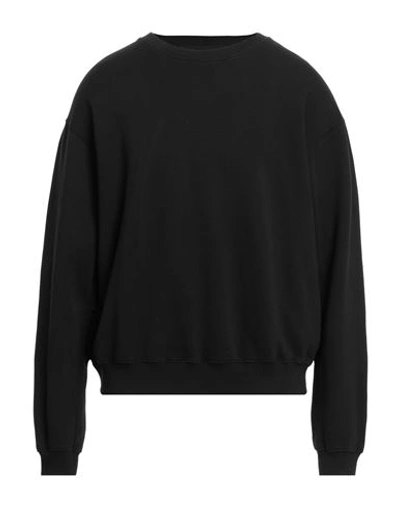 Beaucoup .., Man Sweatshirt Black Size L Cotton