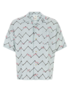 Visvim Printed Bats Rayon Copa Shirt In Printed