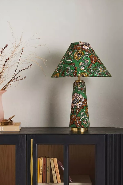 Anthropologie Lulu Jylin Table Lamp In Assorted