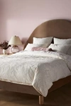 Erin Fetherston Dulcette Organic Percale Duvet Cover By  In Beige Size Q Top/bed