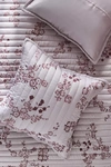 Erin Fetherston Dulcette Quilted Euro Sham By  In Beige Size Euro Sham
