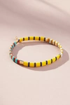 By Anthropologie Beaded Chicklet Bracelet In Assorted