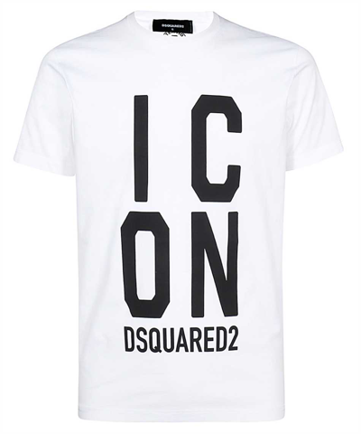 Dsquared2 Icon White T-shirt