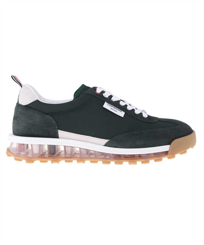 Thom Browne Tech Runner Sneakers In Green