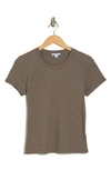 James Perse Cotton T-shirt In River Rock