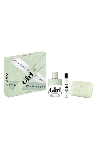 Rochas Girl Eau De Parfum Gift Set