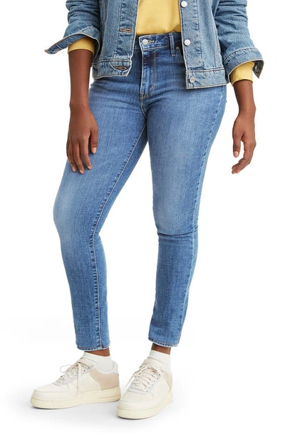 Levi's® 721 High Rise Skinny Jeans In Lapis Air