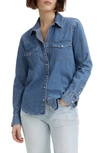 Levi's® The Ultimate Western Denim Shirt In Mighty Fine