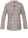Tonello Beige Wool Jacket In Beige