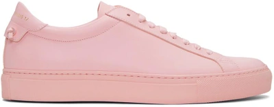 Givenchy Urban Street Lace-up Trainers In Pink