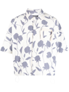 JACQUEMUS DISGREGHI HEMD MIT ROSEN-PRINT