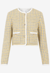 Miu Miu Jacket In Multicolor