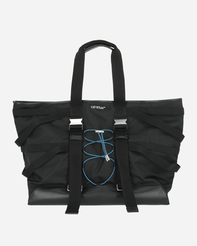 Off-white Courrier Oversize Tote Bag In Black ModeSens