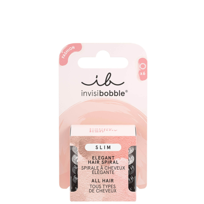 Invisibobble Slim Day Night Spirals Value Pack (pack Of 6) In White