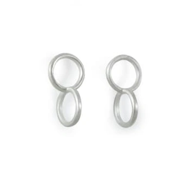 Grace Girvan Interlocking Hoop Earrings