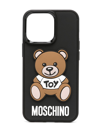 MOSCHINO TEDDY BEAR-MOTIF IPHONE 13 PRO CASE