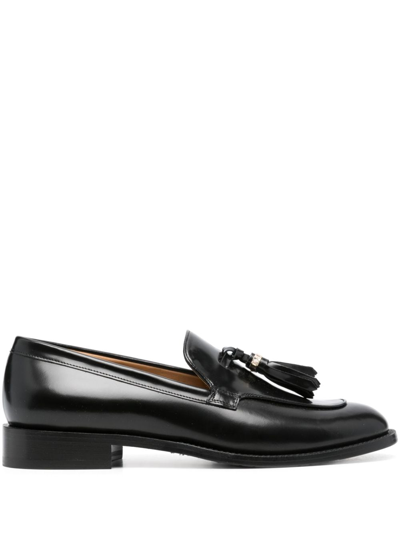 Max Mara Loafers In Black