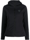 Rossignol Opside Hooded Lightweight Jacket In Black