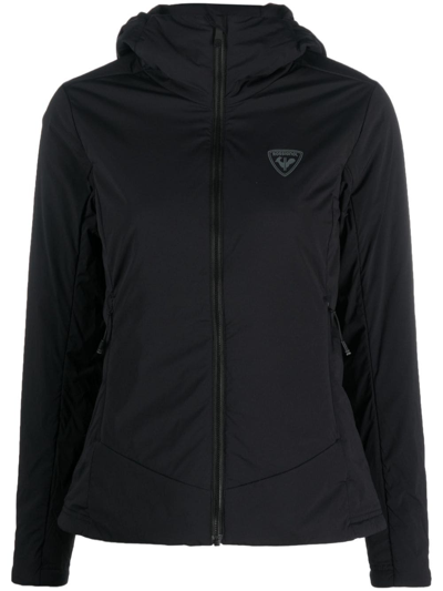 Rossignol Opside Hooded Lightweight Jacket In Black