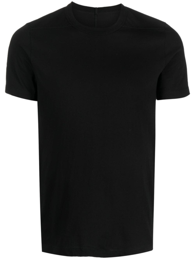 RICK OWENS SHORT-SLEEVED COTTON T-SHIRT