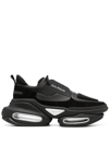 Balmain B-bold Chunky Low-top Sneakers In Black
