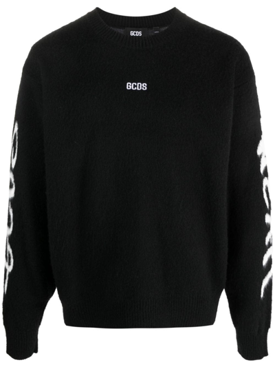 Gcds Logo Jumper In White