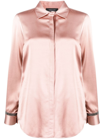Fabiana Filippi Shirt In Rosa Medio
