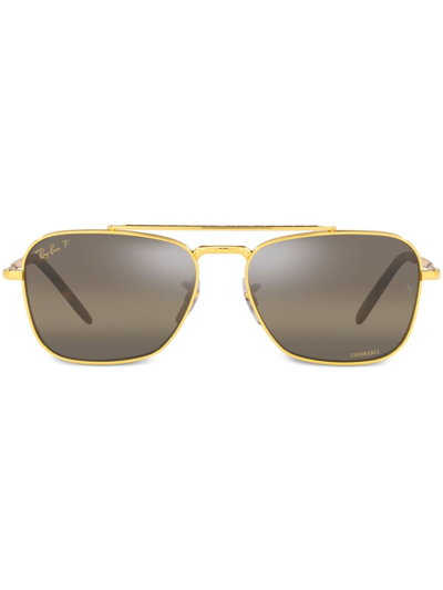 RAY BAN NEW CARAVAN TINTED SUNGLASSES