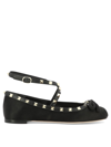 VALENTINO GARAVANI "ROCKSTUD" BALLET FLATS