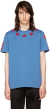 GIVENCHY Blue Stars 74 Shirt