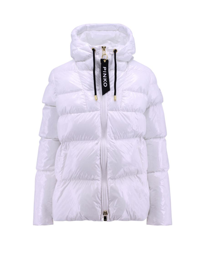 Pinko Jacket In White