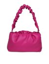 Zanellato Shoulder Bag In Soft Leather In Orchid