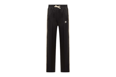 Pre-owned Palm Angels Monogramk Classic Track Pants Off-black