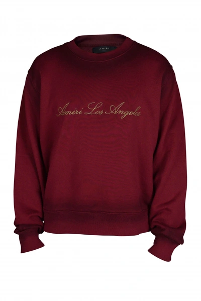 Amiri Sweater Los Angeles In #800020