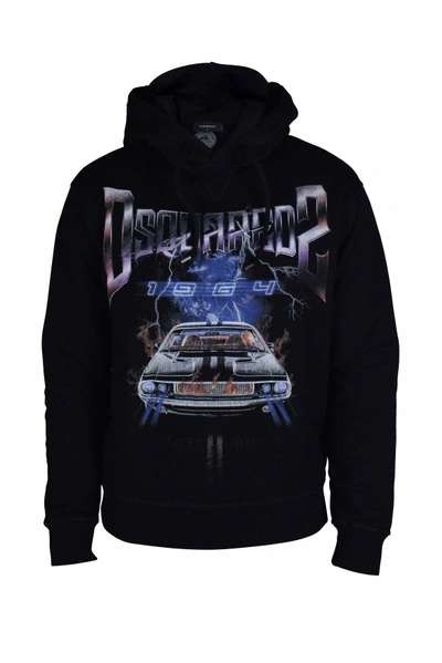 Dsquared2 Sweatshirt In Black