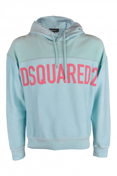 Dsquared2 Sweatshirt In Blue