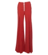 OFF-WHITE Red Pleated Wide Leg Pant,OW35R37